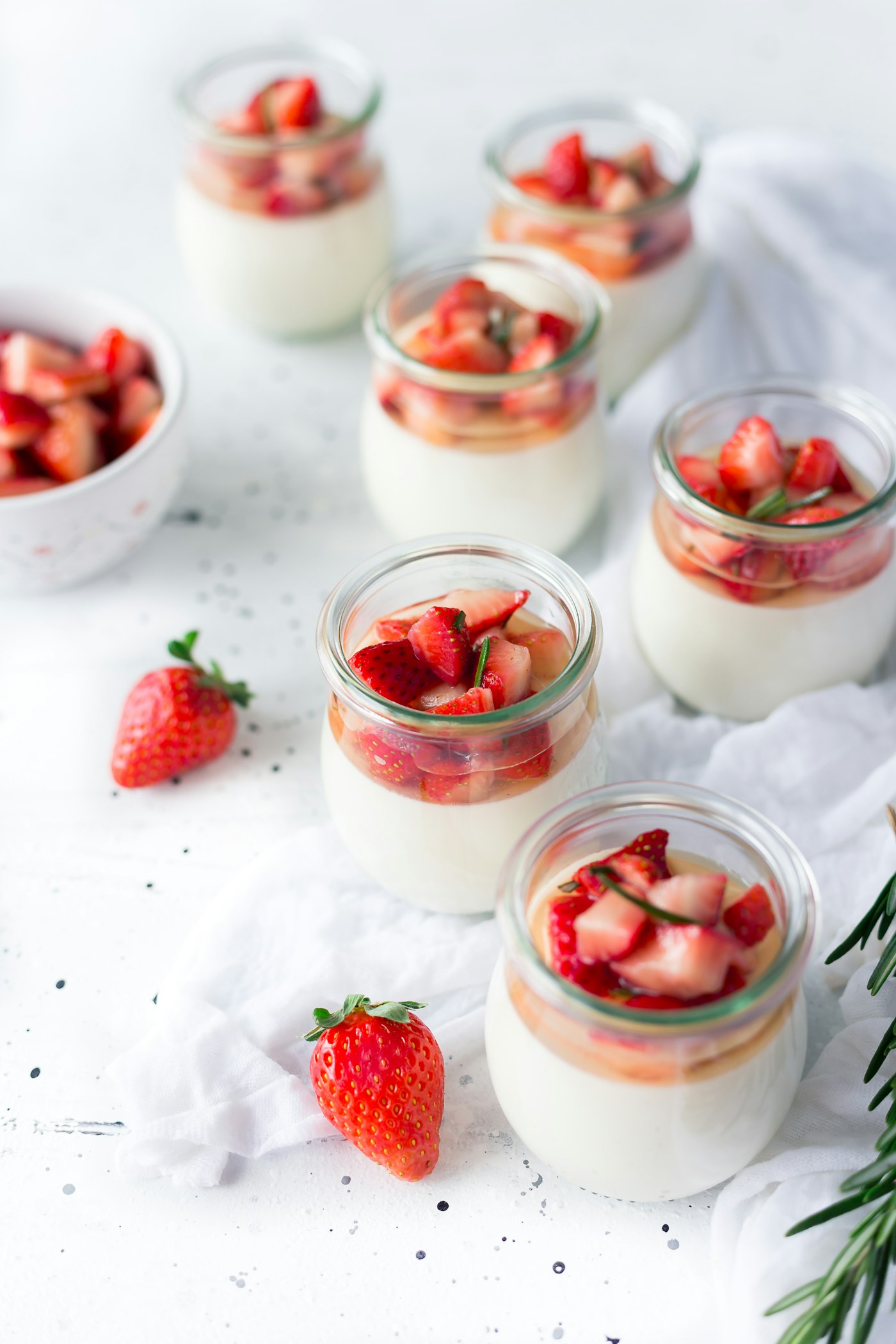Gratis dessert bij een hoofdgerecht